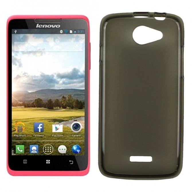 Чохол Silicone Case для Lenovo A670 Чорний