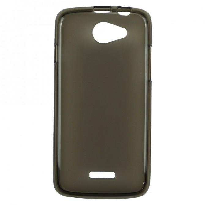 Чохол Silicone Case для Lenovo A670 Чорний-1