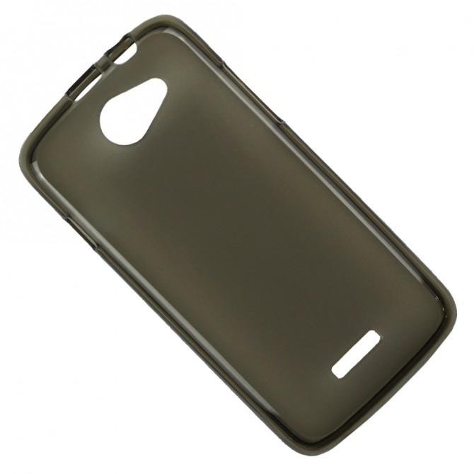 Чохол Silicone Case для Lenovo A670 Чорний-2