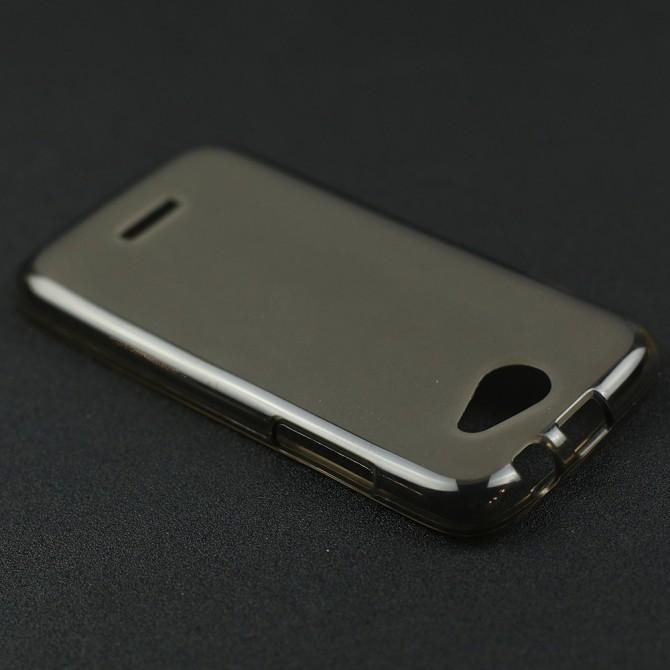 Чохол Silicone Case для Lenovo A670 Чорний-4