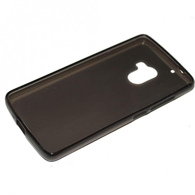 Чохол Silicone Case для Lenovo A7010/X3 Lite Чорний-1