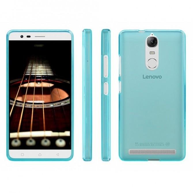 Чохол Silicone Case для Lenovo A7020/Vibe K5 Note Синій