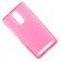 Чехол Silicone Case для Lenovo A7020/Vibe K5 Note Pink