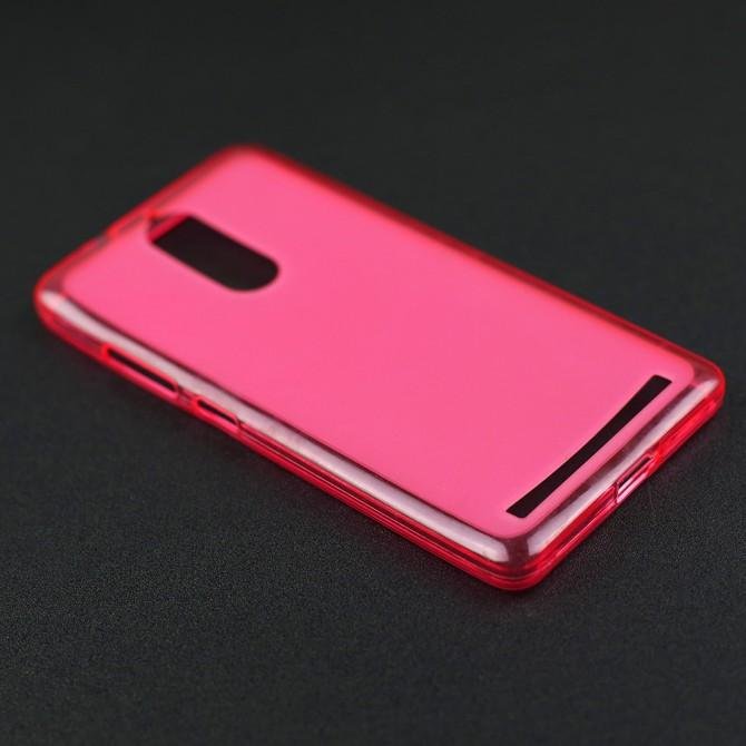 Чохол Silicone Case для Lenovo A7020/Vibe K5 Note Рожевий-3