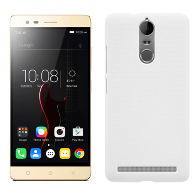 Чохол Silicone Case для Lenovo A7020/Vibe K5 Note Білий