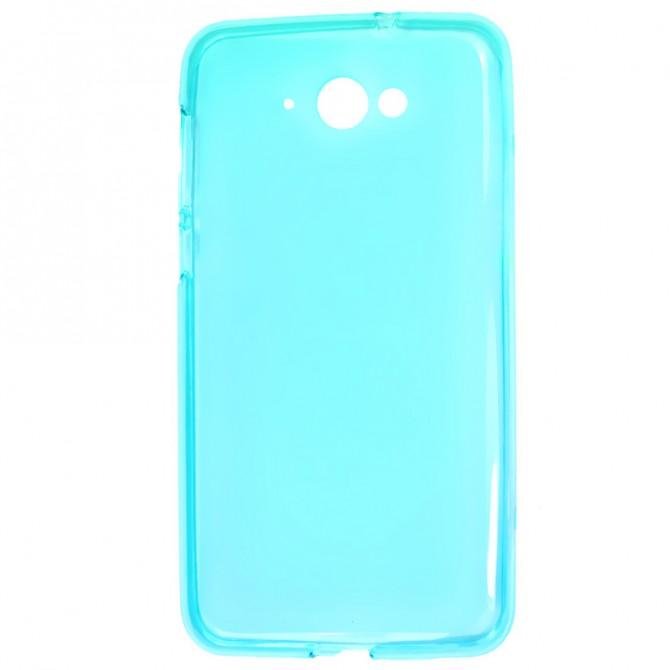 Чехол Silicone Case для Lenovo S930 Blue-1
