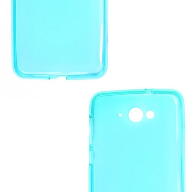 Чехол Silicone Case для Lenovo S930 Blue-3