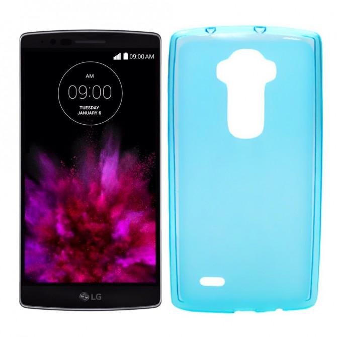 Чехол Silicone Case для LG G Flex 2/H955/H950 Blue