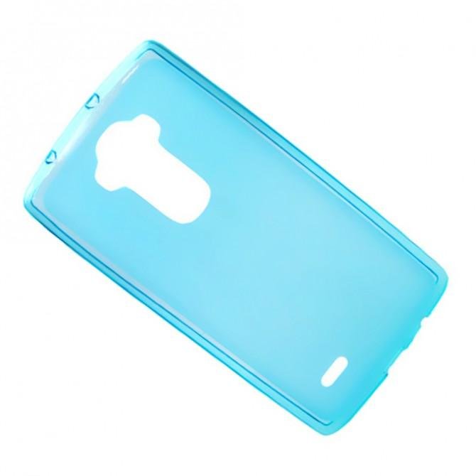 Чехол Silicone Case для LG G Flex 2/H955/H950 Blue-2