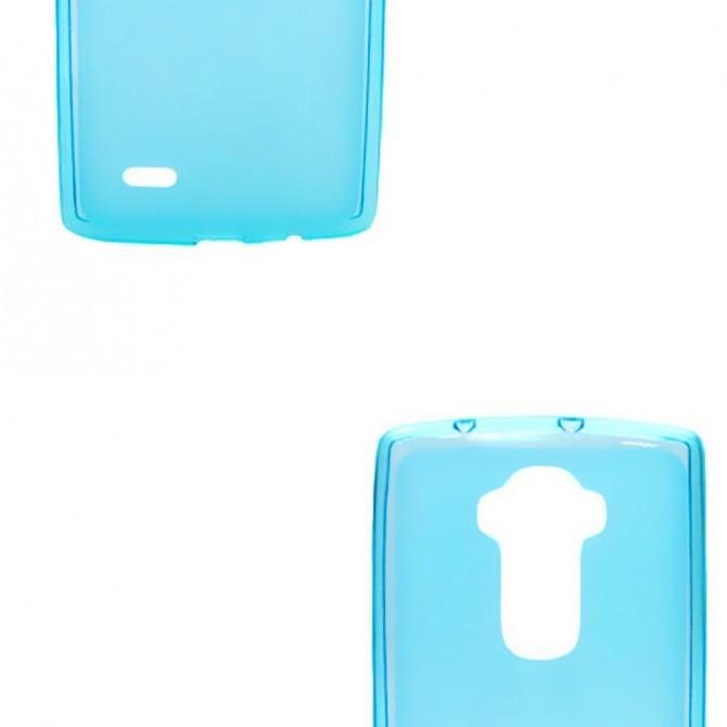 Чехол Silicone Case для LG G Flex 2/H955/H950 Blue-3