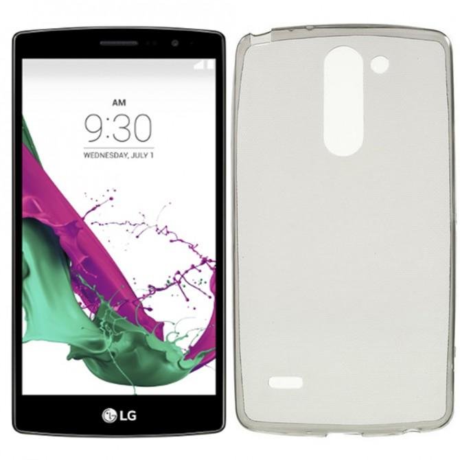 Чохол Silicone Case для LG G3 Stylus/D690 Чорний