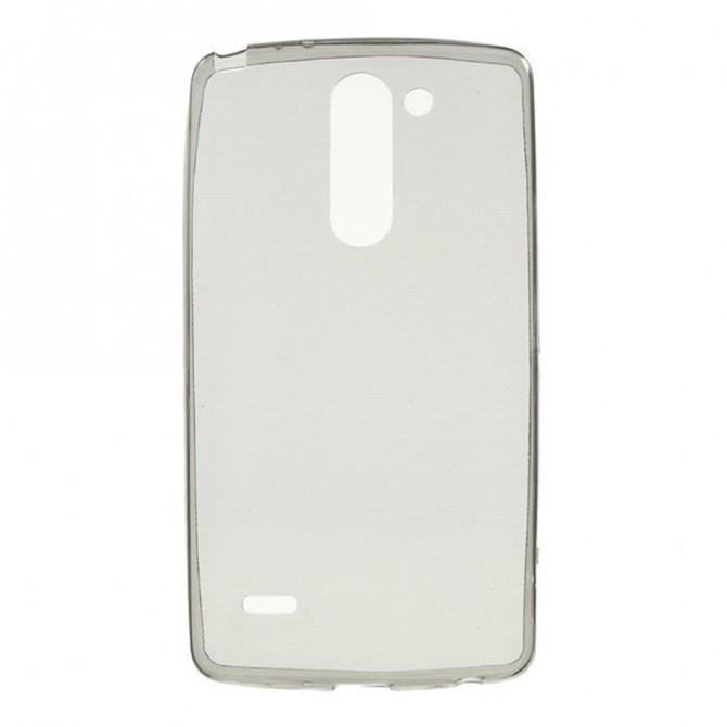 Чохол Silicone Case для LG G3 Stylus/D690 Чорний-1