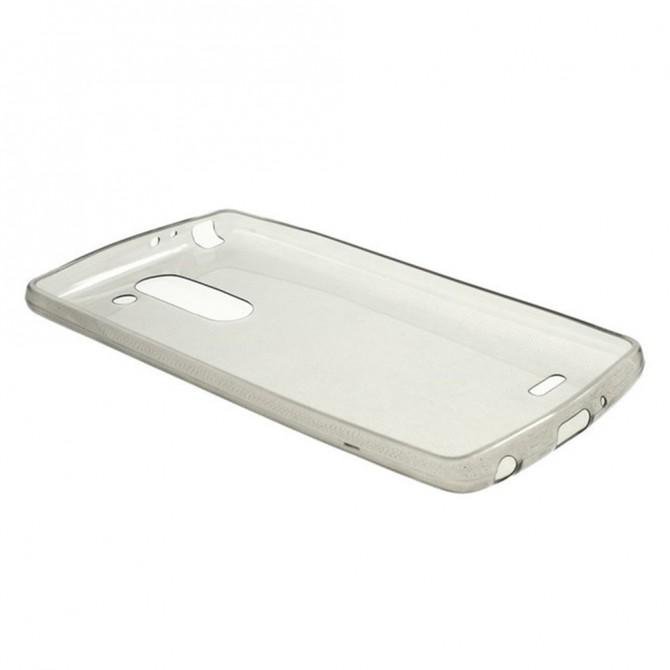 Чохол Silicone Case для LG G3 Stylus/D690 Чорний-2