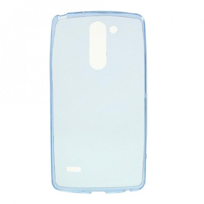 Чохол Silicone Case для LG G3 Stylus/D690 Синій-1