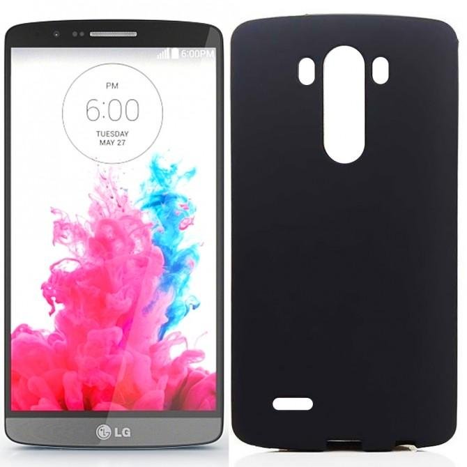 Чохол Silicone Case для LG G3/D855 Чорний