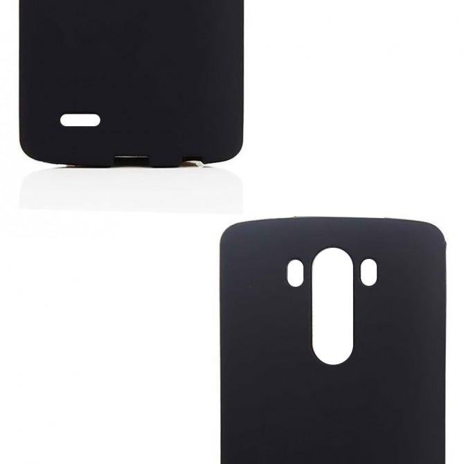 Чохол Silicone Case для LG G3/D855 Чорний-3