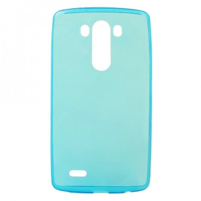 Чохол Silicone Case для LG G3/D855 Синій-1