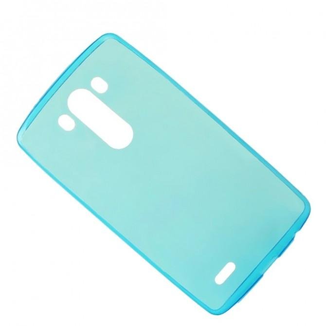 Чохол Silicone Case для LG G3/D855 Синій-2