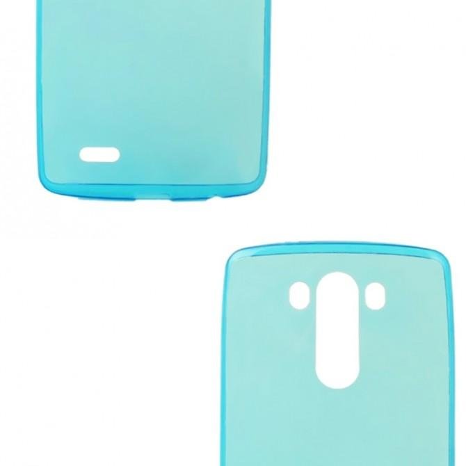 Чохол Silicone Case для LG G3/D855 Синій-3