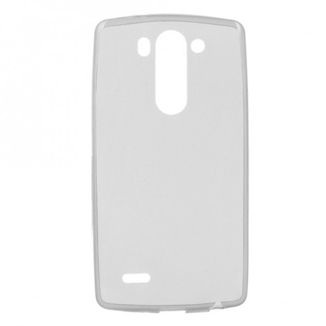 Чохол Silicone Case для LG G3s/D724/G3 mini Білий-3
