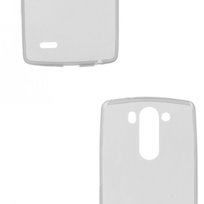 Чохол Silicone Case для LG G3s/D724/G3 mini Білий-1