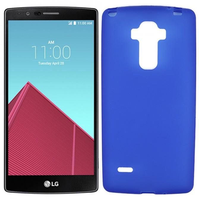 Чехол Silicone Case для LG G4 Stylus/H630 Blue