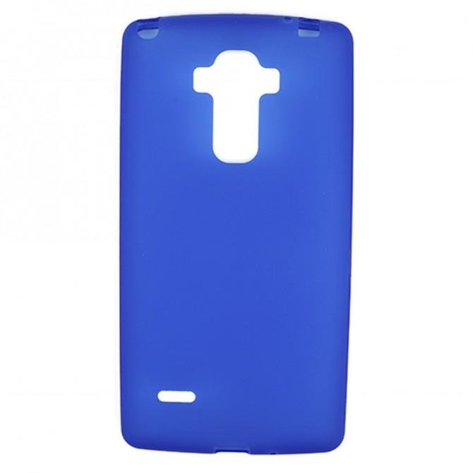 Чехол Silicone Case для LG G4 Stylus/H630 Blue-1