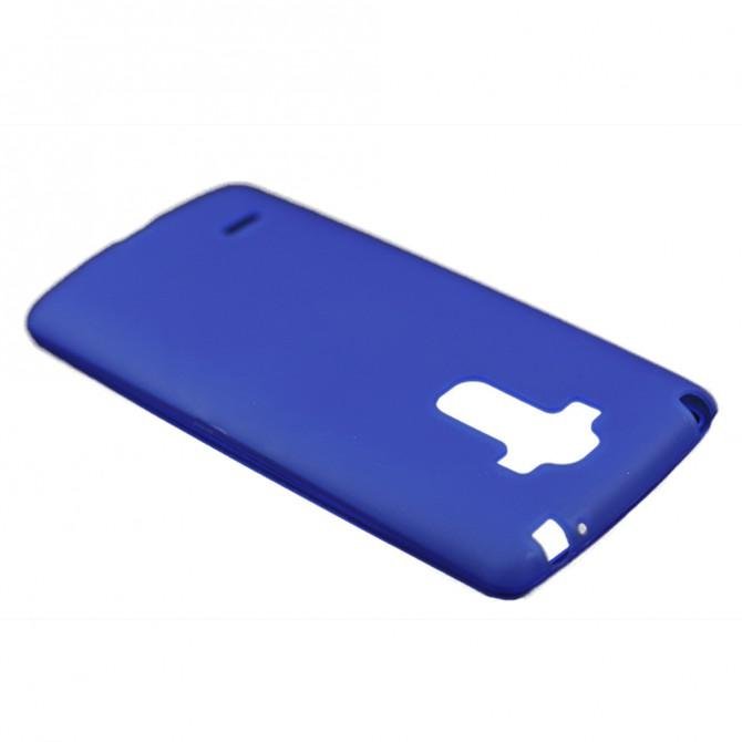 Чехол Silicone Case для LG G4 Stylus/H630 Blue-3