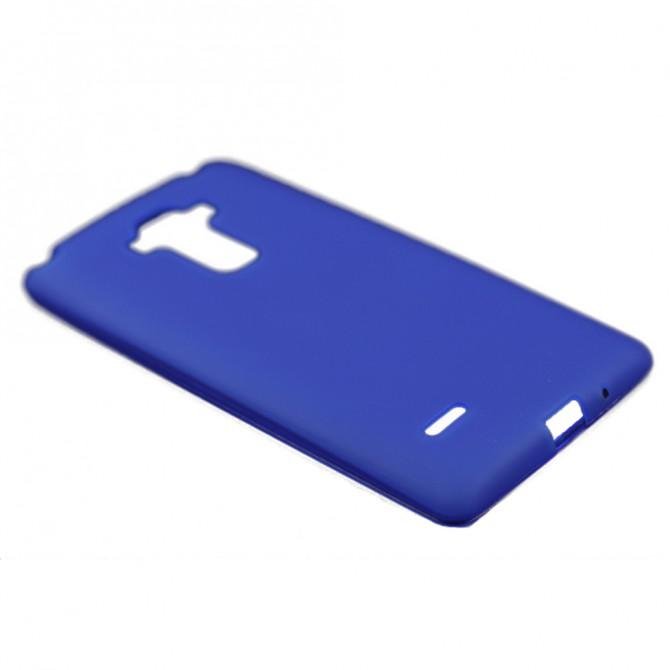 Чехол Silicone Case для LG G4 Stylus/H630 Blue-4