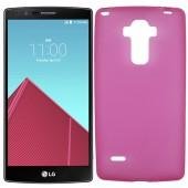 Чехол Silicone Case для LG G4 Stylus/H630 Pink
