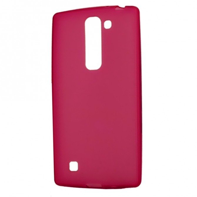 Чохол Silicone Case для LG G4c/Magna Рожевий-3