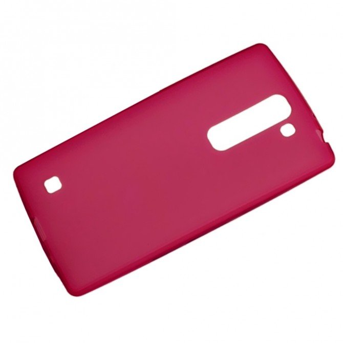 Чохол Silicone Case для LG G4c/Magna Рожевий-2
