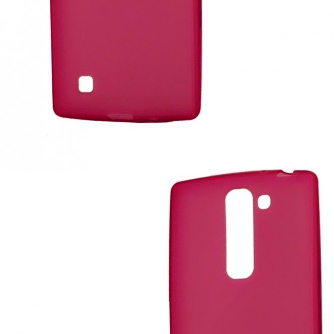 Чохол Silicone Case для LG G4c/Magna Рожевий-1