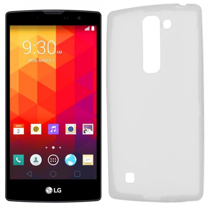 Чехол Silicone Case для LG G4c/Magna White