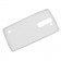 Чехол Silicone Case для LG G4c/Magna White