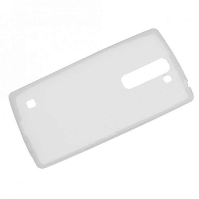 Чехол Silicone Case для LG G4c/Magna White-2