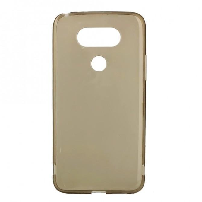 Чехол Silicone Case для LG G5 Чёрный-1