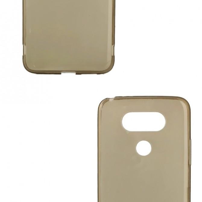 Чехол Silicone Case для LG G5 Чёрный-3