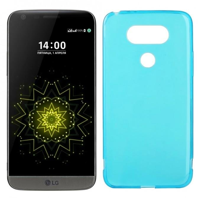 Чехол Silicone Case для LG G5 Blue
