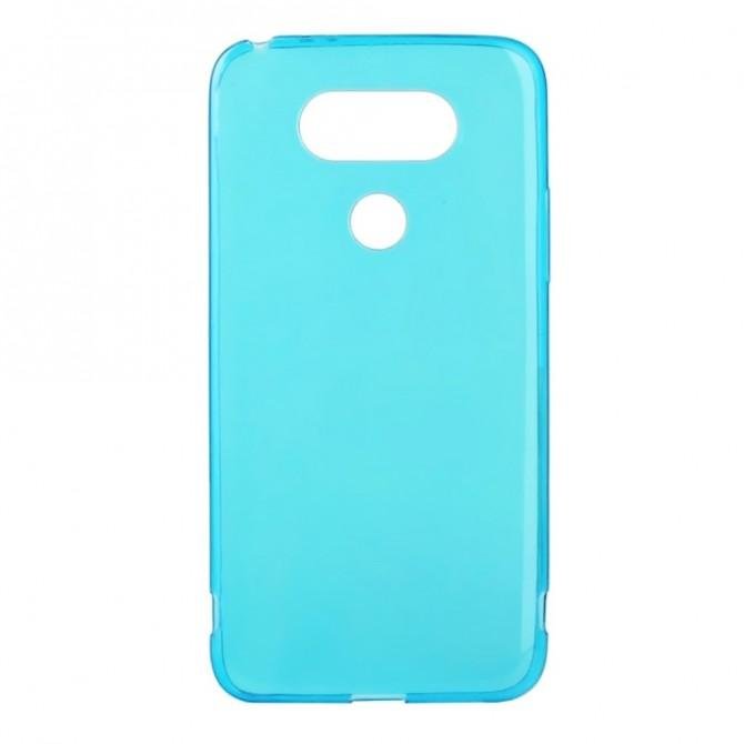 Чехол Silicone Case для LG G5 Blue-1