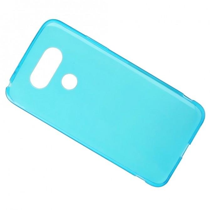 Чехол Silicone Case для LG G5 Blue-2