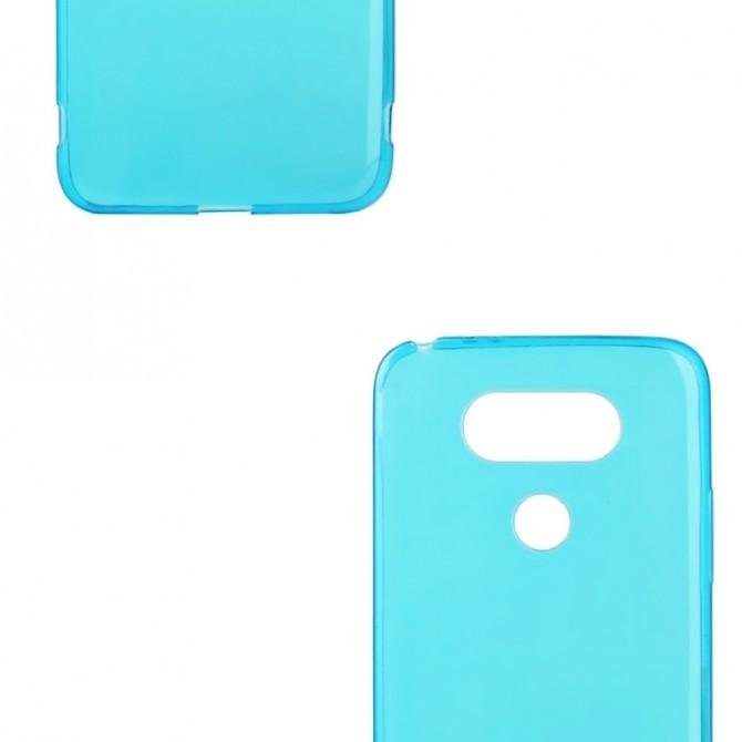 Чехол Silicone Case для LG G5 Blue-3
