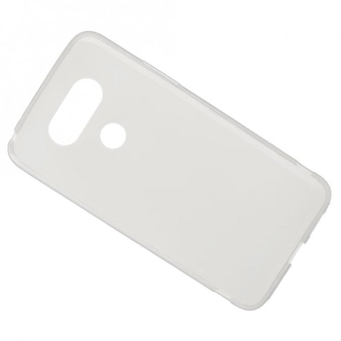 Чехол Silicone Case для LG G5 White-2