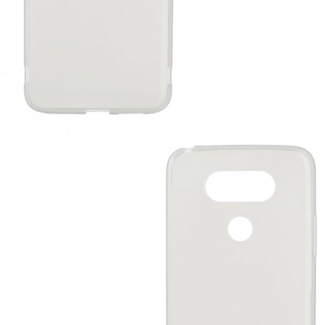 Чехол Silicone Case для LG G5 White-3