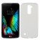 Чехол Silicone Case для LG K10/K430DS White
