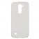Чехол Silicone Case для LG K10/K430DS White