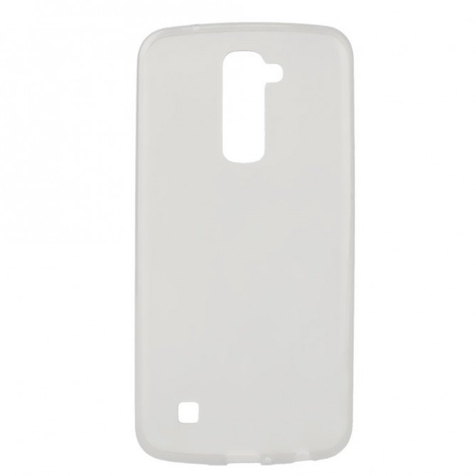 Чехол Silicone Case для LG K10/K430DS White-3