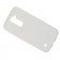 Чехол Silicone Case для LG K10/K430DS White