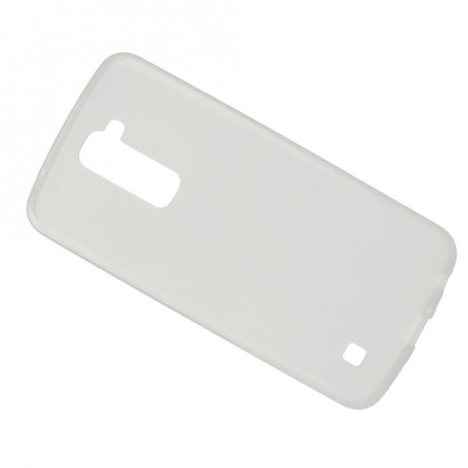 Чехол Silicone Case для LG K10/K430DS White-2