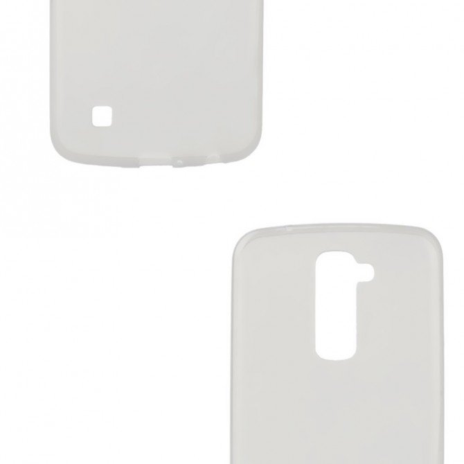 Чехол Silicone Case для LG K10/K430DS White-1